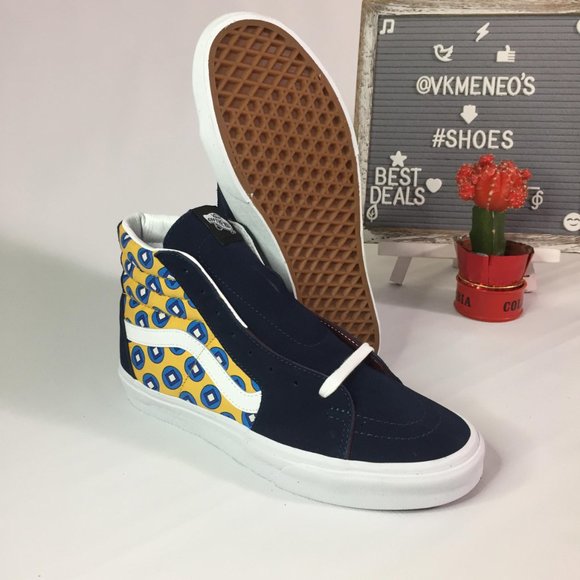 NEW VANS SK8 HI (TIE PRINT MIX) - Picture 6 of 7